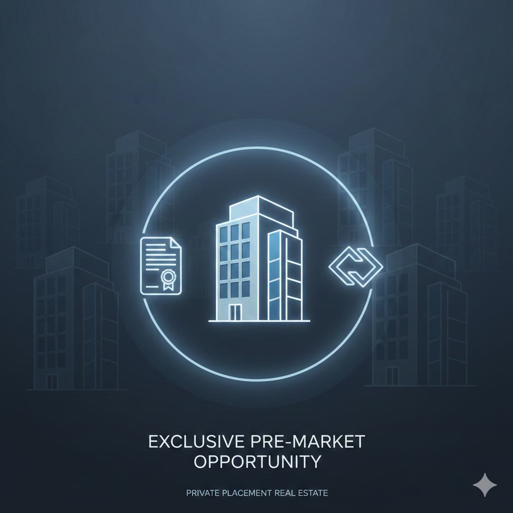 Pre-market property negotiation and contracts